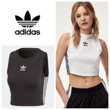 KUMO SHOES adidas originals Crop Tank LOGO CY4745 DH3163 DX2155 LINE