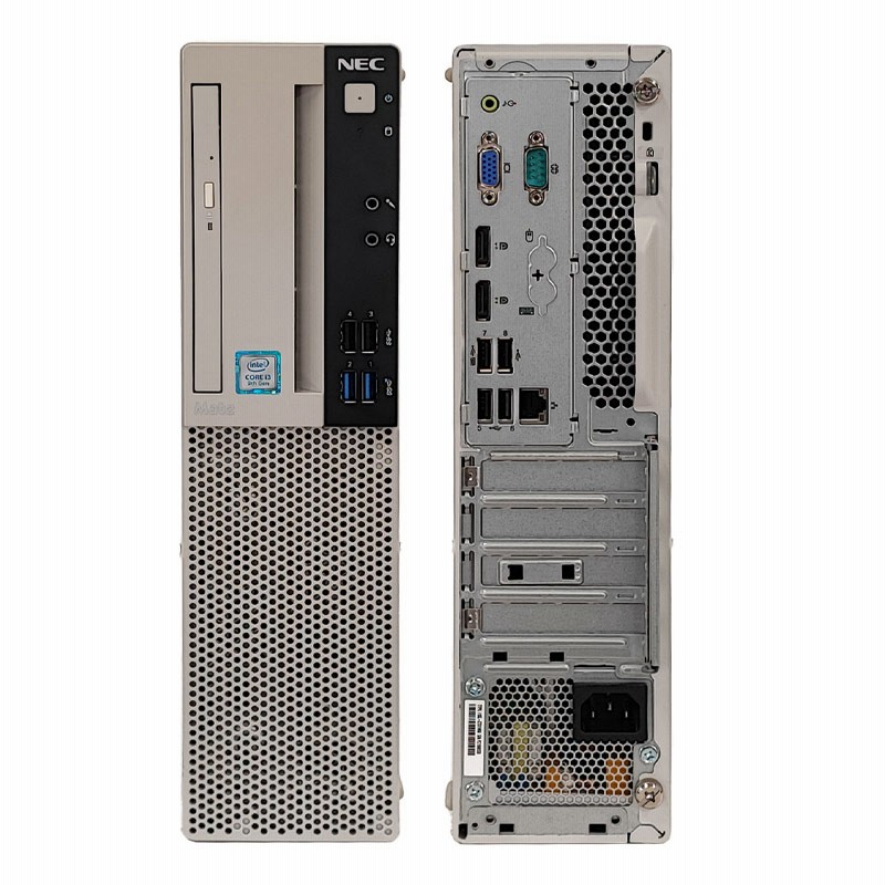 第8世代 中古デスクトップ Microsoft Office付き NEC Mate MRL36