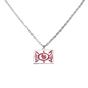 【09月鬼滅快閃店新品】鬼滅劇場版 劇場版 造型項鍊 A款 血鬼術