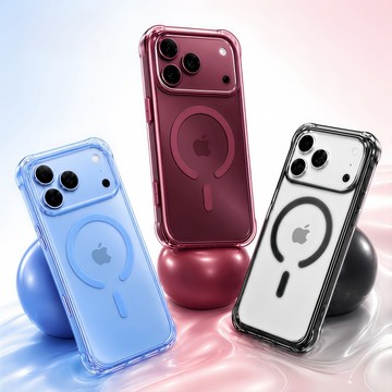 升級二代 Magsafe 磁吸保護殼 氣囊 防摔手機殼 適用於 iPhone 17 18 Pro Max