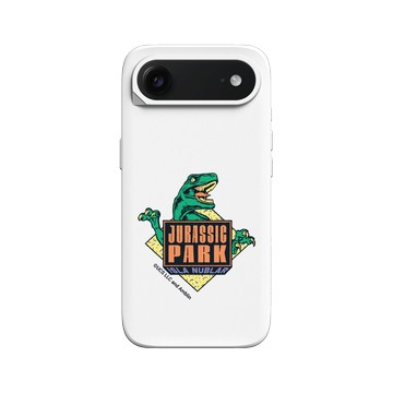 iPhone Air SolidX 白 - Jurassic Park/ Jurassic World - 努布拉島