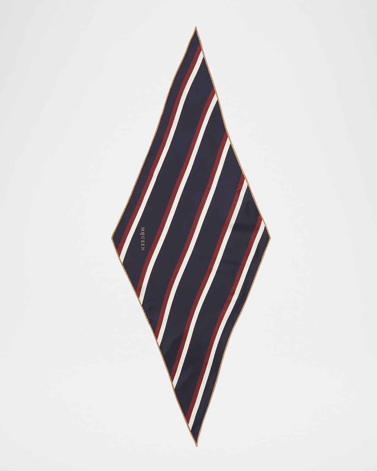 Striped College-Inspired Scarf