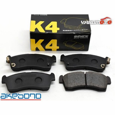 曙産業 N WGN N-WGN JH3 JH4 ブレーキパッド フロント ホンダセンシング装備車 アケボノ K4 国産 R01.07〜 45022-TTA-J00