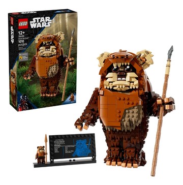 【LEGO 樂高】磚星球〡 75430 星際大戰 伊娃族威奇™ Wicket the Ewok™