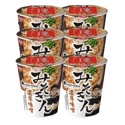 Amazon.co.jp: HIKAKIN PREMIUM カップ麺 みそきん濃厚味噌
