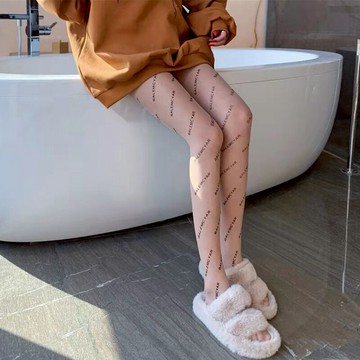 字母黑絲襪性感春秋夏季超薄款光腿神器新女黑色防勾絲打底連褲襪