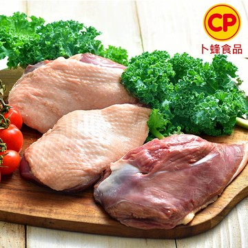 【卜蜂】國產生鮮去骨鴨胸(180g/包) 真空包裝