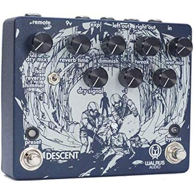 WALRUS AUDIO ウォルラスオーディオ DESCENT ディセントREVERB OCTAVE WAL-DESC