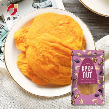 【高宏】任選 人氣天然果乾系列-愛文芒果乾(120g/袋)