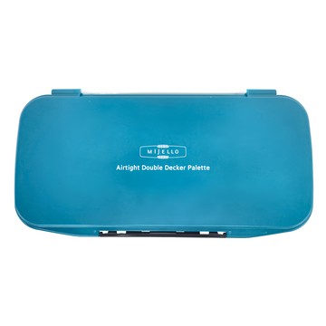 MIJELLO 美捷樂 保濕活動雙層水彩調色盤 40格  1個