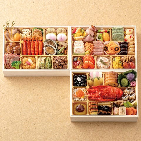 おせち 2024 おせち料理 予約 送料無料 神楽坂三店舗和洋中おせち「舞」 [23osechi]