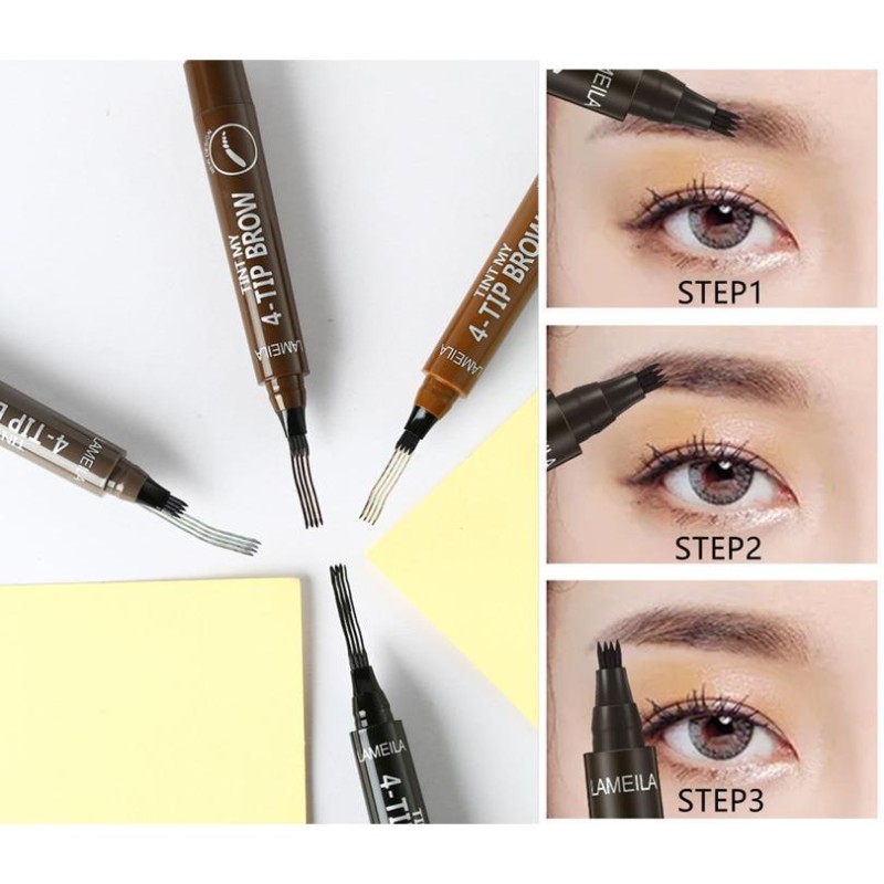 新品 2本 TINT MY 4-TIP BROW ライトブラウン グレーブラウン 通販