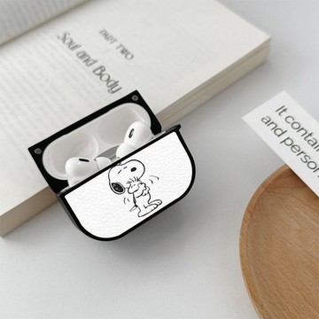 塌客史努比蘋果airpods pro 2保護套airpods4耳機保護殼適用pro2