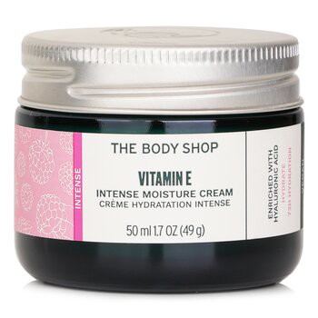 The Body Shop 美體小鋪 維他命E深層滋潤面霜 50ml-保濕及護理