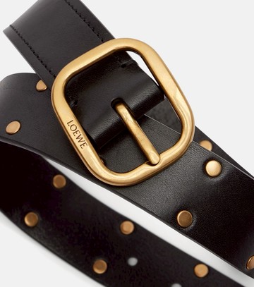 Loewe Studded leather belt