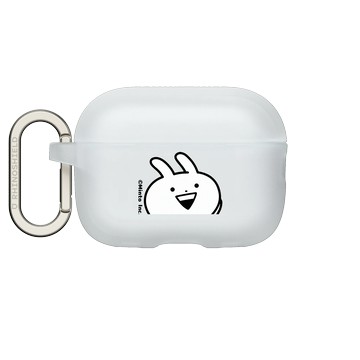 AirPods Pro 2 AirPods Case 透明 - Usagyuuun 小突兔 - 大寫的你好