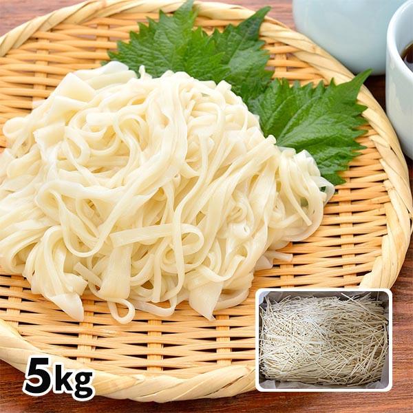  アイブリッジ お徳用 稲庭うどん 5kg 2箱（1箱2.5kg）