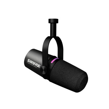 SHURE MV7i 智慧麥克風+錄音介面