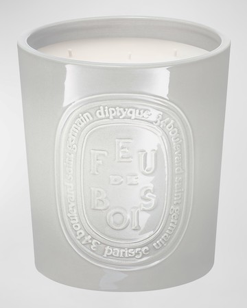 Feu de Bois (Fire Wood) Indoor & Outdoor Scented Candle, 51.3 oz.
