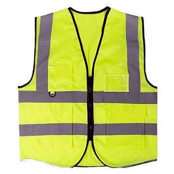 ANBORTEH 安伯特 專業級安全警示反光背心 施工防護/交通安全  600 x 600 x 700mm  1件  黃色