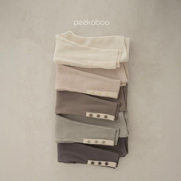peekaboo 拼鈕扣彈性兒童長褲 【現貨+預購】內搭褲 女韓國童裝 嬰兒長褲 寶寶長褲 嬰兒衣服 寶寶衣服 正韓