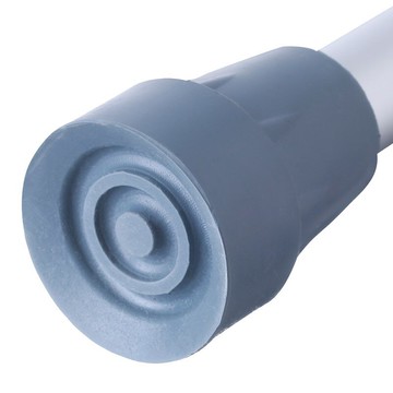 拐杖底面手仗木扙拐棍膠頭托腳皮套穩固灰色方便腳底柱頭零件保護