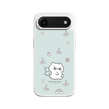 iPhone Air SolidX 白 - 爽爽貓 Song Song Meow by SECOND - Cherry wing