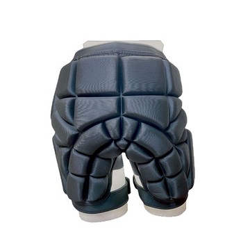 【海夫健康生活館】RH-HEF 防滑/吸震/防摔 護具護臀墊保護褲 XS~L 黑色(ZHCN2407)