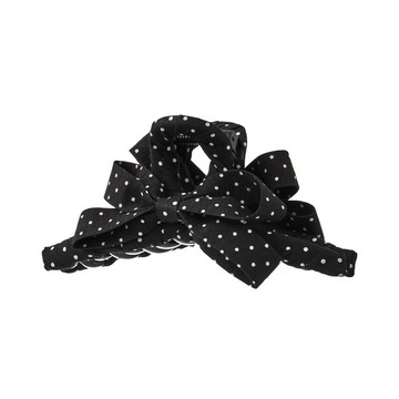 [預購] 波點蝴蝶結髮夾 / 2色 / Polka Dot Bow Hair Clip