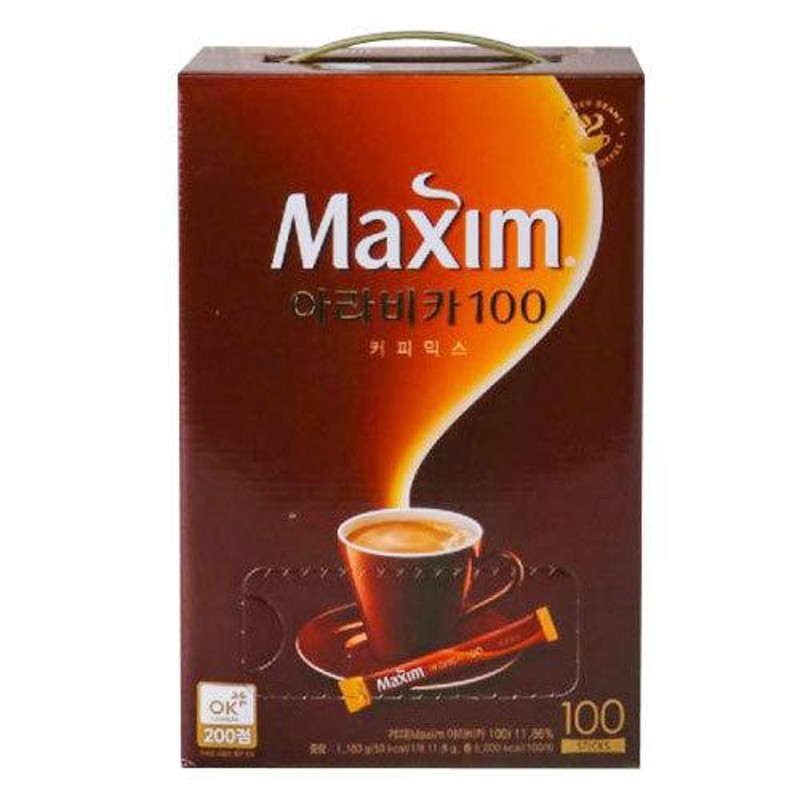 最新のデザイン 東西食品 Maxim マキシム オリジナル コーヒーミックス スティック 200包