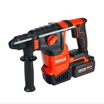 DEVON大有 5402-Li-20RH26 20V無刷電鎚鑽(5.0A*2)