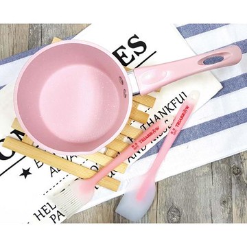 特厚加底牛奶鍋14cm/700ml(厚板鋁合金+電木手柄)