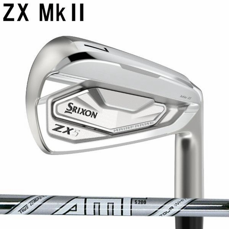 スリクソン NEW ZX マーク2 シリーズ ZX5 MK2 アイアン [AMT Tour 