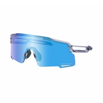 SHIMANO EQUINOX RIDESCAPE AR 一片式太陽眼鏡 礦物灰色