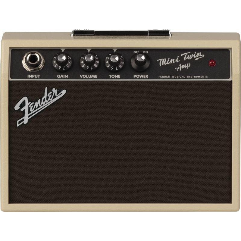 アンプ Fender フェンダー ミニアンプ Mini '65 Twin Amp, Blonde ブラック