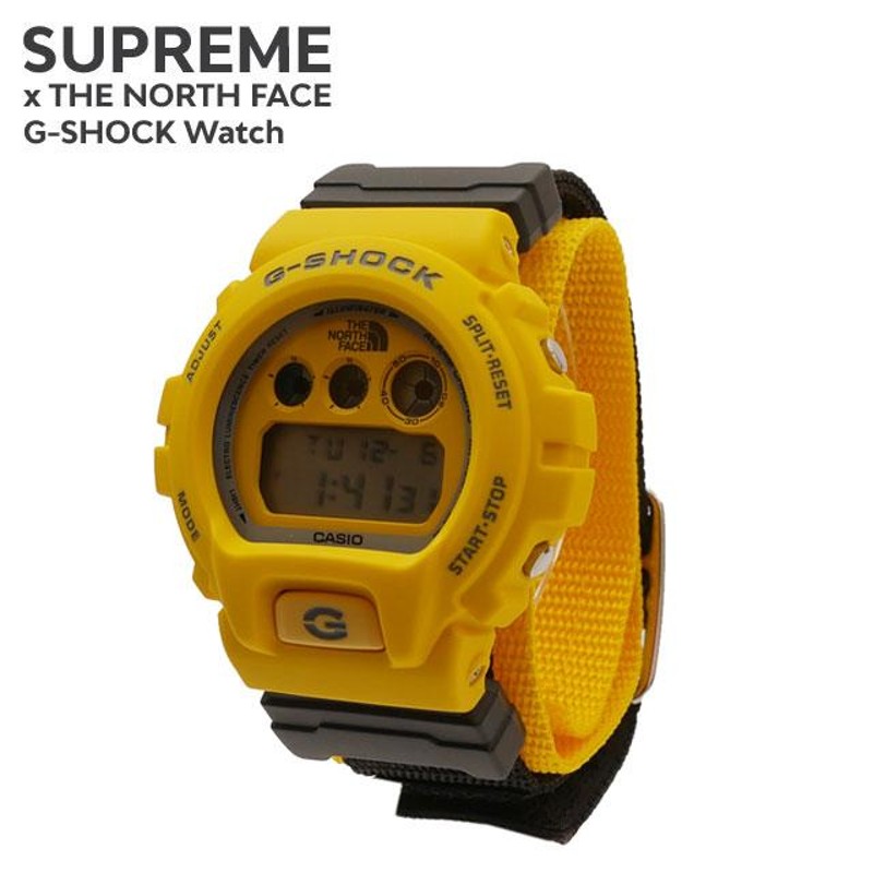 新品 シュプリーム SUPREME x THE NORTH FACE x CASIO G-SHOCK DW-6900