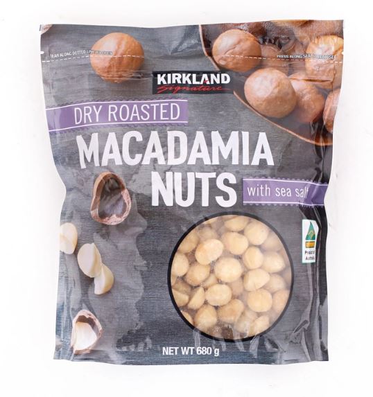 カークランド シグネチャー ロステッドマカデミア 680g Kirkland Signature Roasted Macadamias 680g