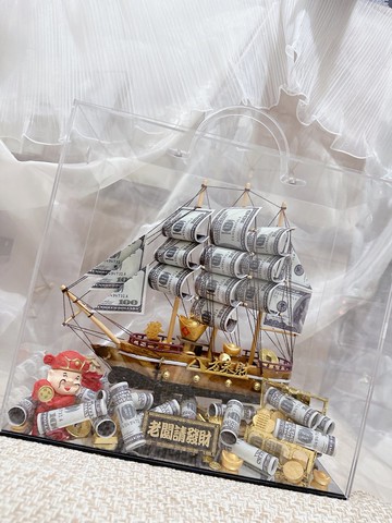 蕓椛閣・招財花藝 × 限量風帆財富艦