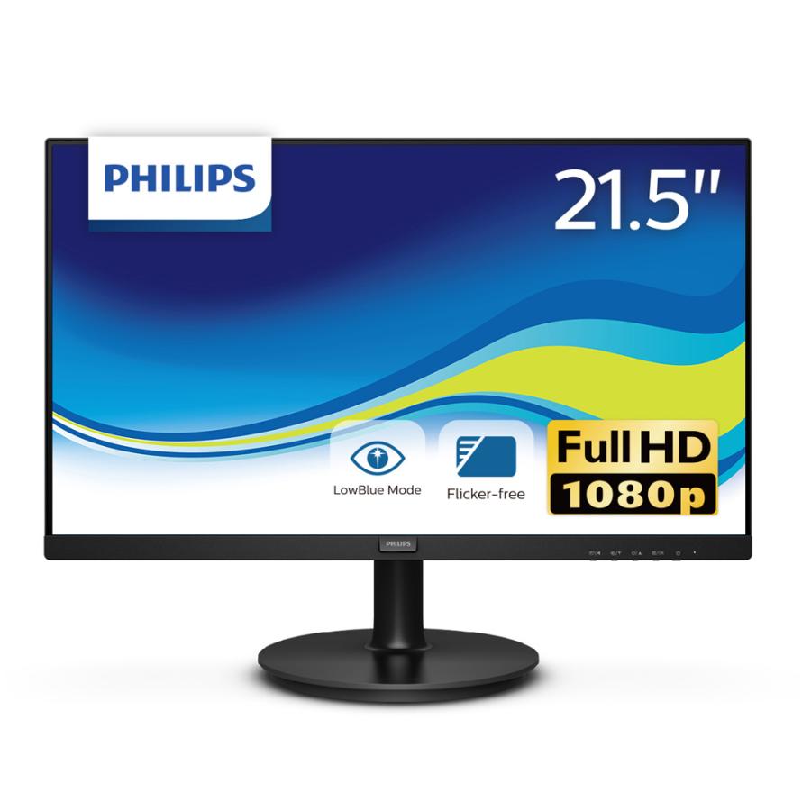 PHILIPS タッチモニター ディスプレイ 222B9T 11 (21.5インチ FHD 5年