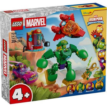 LEGO 11211 洛基大戰鋼鐵人小隊 樂高® Super Heroes【必買站】樂高盒組