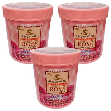 龍馬 玫瑰精油滋養護髮霜  1L  3瓶