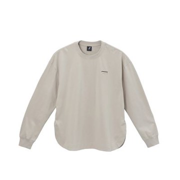 KANGOL 男女 印花圓領T 淺卡其 6455100331