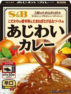 エスビー食品 あじわいカレー 辛口 170G ×6個