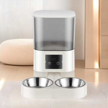寵物智能喂貓器定時定量遠程控制自動喂食器貓糧狗糧智能投食機