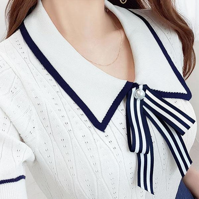 トップス レディース ニット ノースリーブ 配色 カットソー タイト スリム 襟付き プローチ カジュアル おしゃれ 春 夏 韓国 to28703 楽天市場】サマーニット ノースリーブ ニット タンクトップ