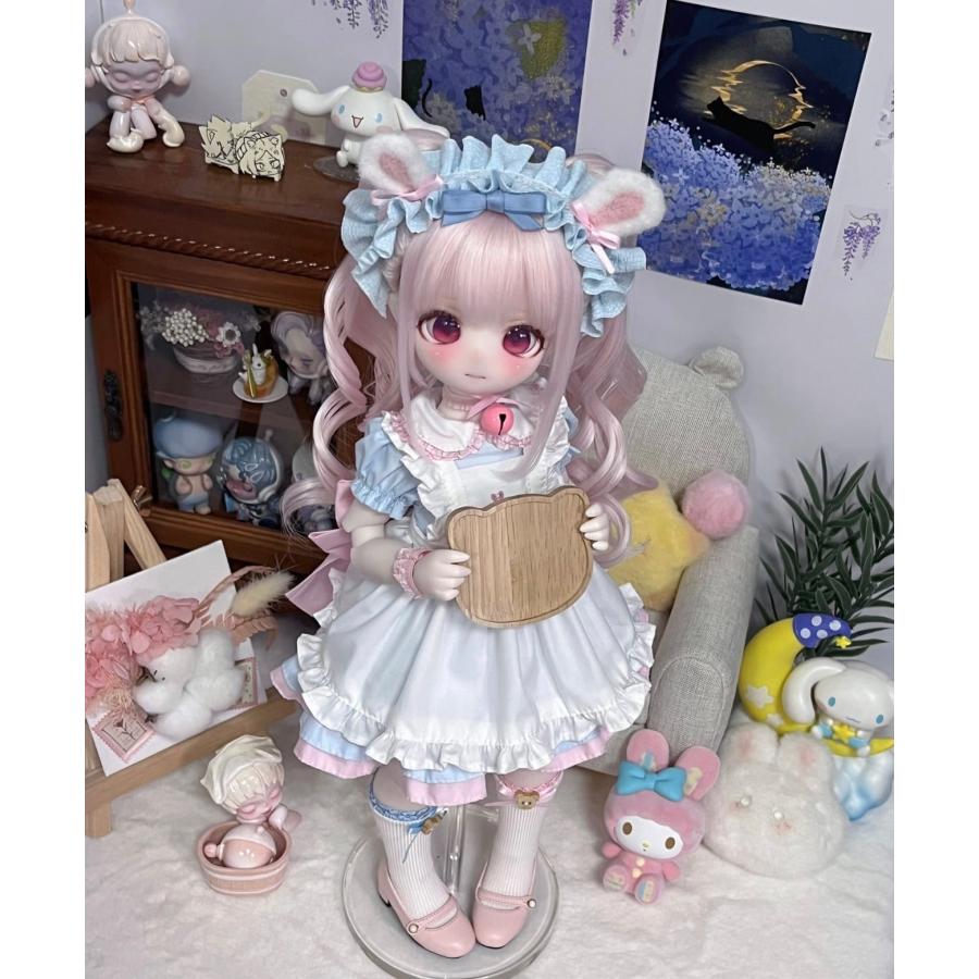 BJDドール用衣装セット MDD kumako MSDサイズ通用 球体関節人形 doll