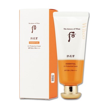 《Whoo 后》拱辰享礦采水潤防曬乳霜 60ML