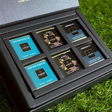 💞專屬心意💞【CupiCho 丘彼巧】艾美黛拿玻里90+PLUS方片組(6片)