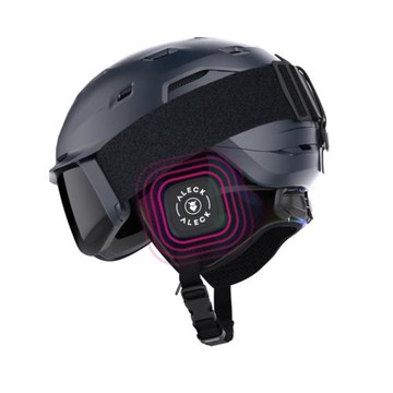 Aleck Nunchucks 無線藍牙雪地頭盔運動耳機 滑雪 帶麥克風通話