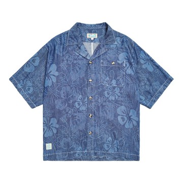EDWIN｜BLUE TRIP｜男裝｜夏威夷雷射短袖襯衫